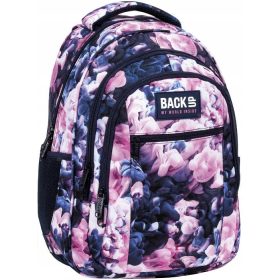   Backup šolski nahrbtnik Shades of purple, Shades of blue, Shades of pink, Multicolor 26 l