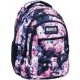 Backup šolski nahrbtnik Shades of purple, Shades of blue, Shades of pink, Multicolor 26 l