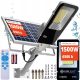 Slovenian name: Močna solarna ulična svetilka LED 1500 W 1000 diod 150000 lm

SEO-optimized description:
Močna solarna ulična svetilka LED 1500 W je najnovejši model, ki zagotavlja visoko kakovost osv
