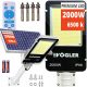 Svetilka na sončno energijo VöGLER 2000W 200.000 lm