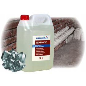   IZOBLOCK - Impregnacijska tekočina za izolacijo in tesnjenje kleti, 5L