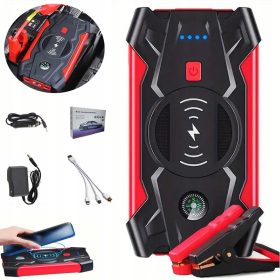 Razsmernik Akumulatorja za Prenosno Polnjenje 12V 16000mAh