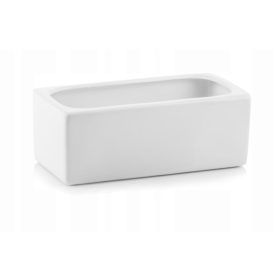   Ceramični cvetlični lonec z žlebom za optimalno rast rastlin