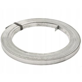 Pocinkani trak za strelovod 25x3, 25m