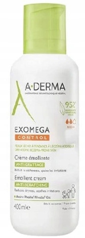 A-DERMA EXOMEGA CONTROL Emolientna krema - 400 ml