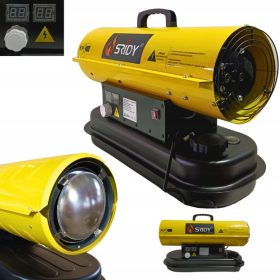 NAGRZEWNICA OLEJOWA SPALINOWA DMUCHAWA GRZEJNIK 20KW