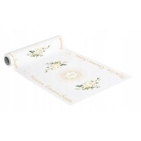 Biežnik za prvo obhajilo - Dekorativni namizni tekač - 5 m