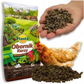 Organsko, naravno gnojilo Planta gnoj 5 kg 5 l
