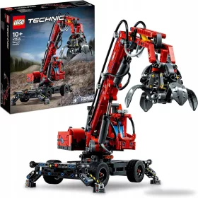 LEGO Technic Veliki dvig z grabljem 42144