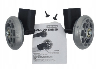 ADBOR KOLESA ZA PICCOLINO SANKE - 2 kosa