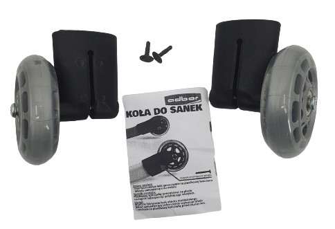 KOLESA ADBOR ZA PRIKLOP NA SANI XDRIVE IN DUO STRANI 2 KOS.