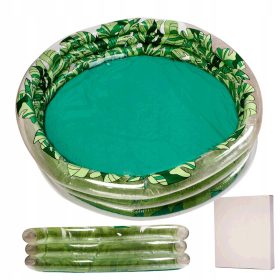 Agilni otroški napihljivi bazen 150 x 150 cm