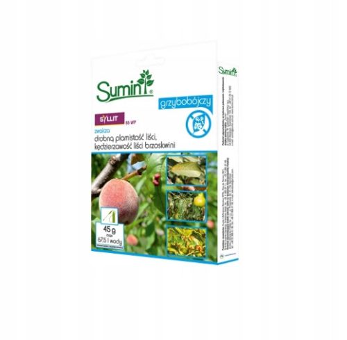 Slovenian name: Syllit 65 WP fungicid 45 g za zaščito rastlin

SEO-optimized description:
Syllit 65 WP je kontaktni fungicid v obliki praška za pripravo vodne suspenzije, namenjen za preventivno in in