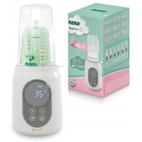   Najnovejši Neno Luna 6v1 400 W multifunkcijski sterilizator za stekleničke, bel

Neno Luna sterilizator in podgrzewalec za stekleničke je inovativna naprava, ki združuje šest funkcij v enem. S pritisk