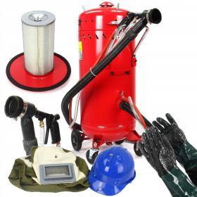 Piaskalnik za sifon Mar-Pol 105 l + 2 dodatka