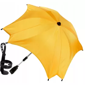   Univerzalni velik dežnik za voziček z UV filtrom + stabilen kovinski ročaj + BREZPLAČEN držalo za skodelico