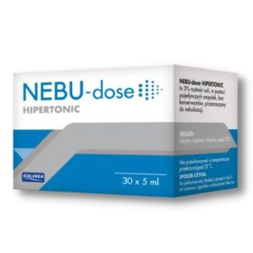   Solinea Nebu-Dose hipertonična raztopina za inhalacijo 5 ml 30 kos