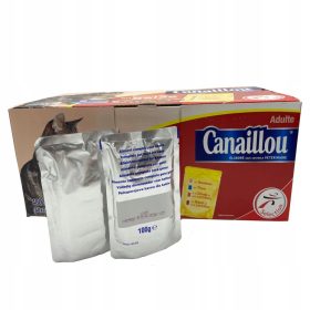 Canaillou mačja vrečka set 48x100g (4 okusi)
