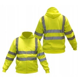   Pulover s kapuco MERKURY Consorte, topel in odsevni, univerzalna velikost L