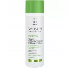   Iwostin Purritin tonik za čiščenje in normalizacijo kože, 200 ml