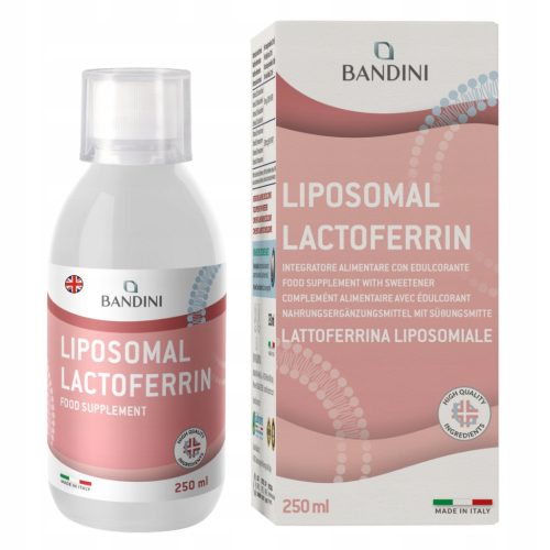 Laktoferin v liposomalni obliki za podporo imunskega sistema - Bandini Pharma