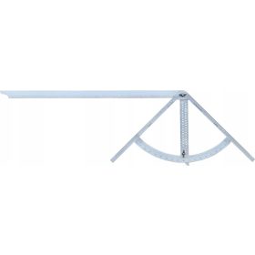 Kotnik za trasiranje Alfa 430x795 mm INOX HEDUE