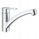 Grohe BauEco srebrna stoječa kuhinjska pipa