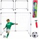 Nogometni gol za otroke 2v1 Kontext 185x120x70 cm