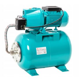    Površinska črpalka Rohtenbach 1100 W 3600 l/h + DIAPPHARM TANK 24L KARBONSKO JEKLO HIDROFOR ZA ČRPALKO VODE