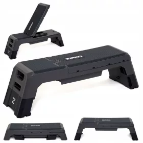 Step Bench 2v1 Tourist Prenosna nastavljiva do 200 kg Zipro