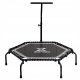 Fitnes trampolin z nastavljivim ročajem 4,5 FT 130 cm Zipro
