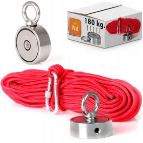 Magnetski komplet Kraft&Dele Neodym 180 kg