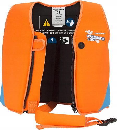 Plavalni jopič za otroke WAIMEA, 2-3 leta, 15-19 kg