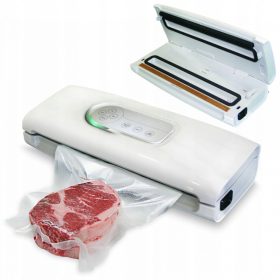   Vakuumski pakirni stroj Fresh Strip 31 cm - Preprečuje zavrženo hrano ter omogoča učinkovito shranjevanje in podaljševanje svežine živil. Ta naprava je primerna za široko paleto uporabnikov, tako v go