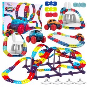 FLEKSIBILNA STEZA ZA DIRKALNI AVTOMOBIL + AVTO