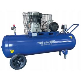 Kompresor z oljem Adler AD 400-200-3T 150 l 10 bar