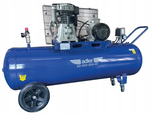 Kompresor z oljem Adler AD 400-200-3T 150 l 10 bar