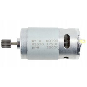   Slovenian Name: Visokozmogljiv električni motor 12V 45W 35000 RPM s kabli in vtičem

SEO-Optimized Description: Ta visokozmogljiv električni motor 12V 45W 35000 RPM je idealen za uporabo v električnih