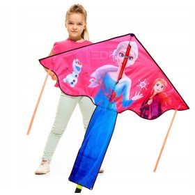 VELIKI ELZA Ledena ZMAJ, OGROMEN, do 3 metre, OJAČAN