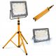 Halogenska LED stojnica za gradbeništvo 1x50W / 50W 5000lm