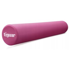   Tiguar Pilates Valj - Vijolični Slivov Roller za Masažo 90 cm x 15 cm