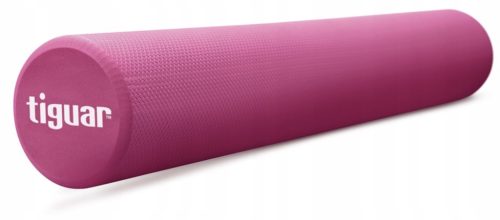 Tiguar Pilates Valj - Vijolični Slivov Roller za Masažo 90 cm x 15 cm