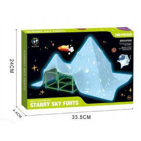 Hišni šotor za otroke 4 leta +