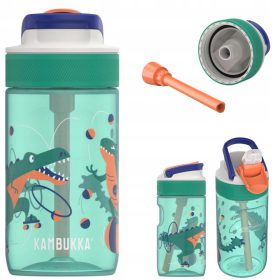 Kambukka Otroška Steklenička Lagoon Dinozaver 400 ml