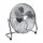 Wentylator talni Quigg AN29076963 srebrno/siv