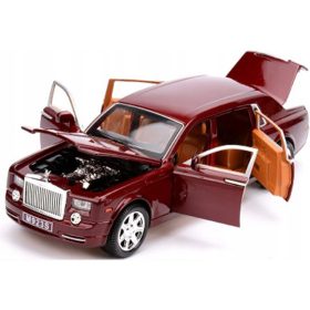  Avto Rolls-Royce Phantom 1:24 Metal Limousine