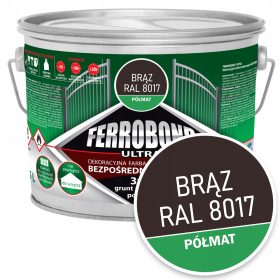 Jurga protikorozijska barva rjava 2,5 l