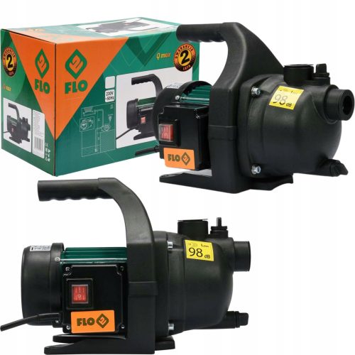  Flo 800 W vodna črpalka 3600 l/h