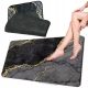 HITROSUŠEČA KOPALNIŠKA PREPROGA Z ANTISLIP UČINKOM, ABSORBIRA VLAGO, VPOJNA, VZOREC MARMOR, 50x80