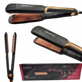   RPALKA ZA LASE CERAMIC PRO IONIZATION Geema WAVES ČRNO ZLATO